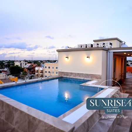 Sunrise 42 Suites By Holiday In Playa Playa del Carmen Buitenkant foto
