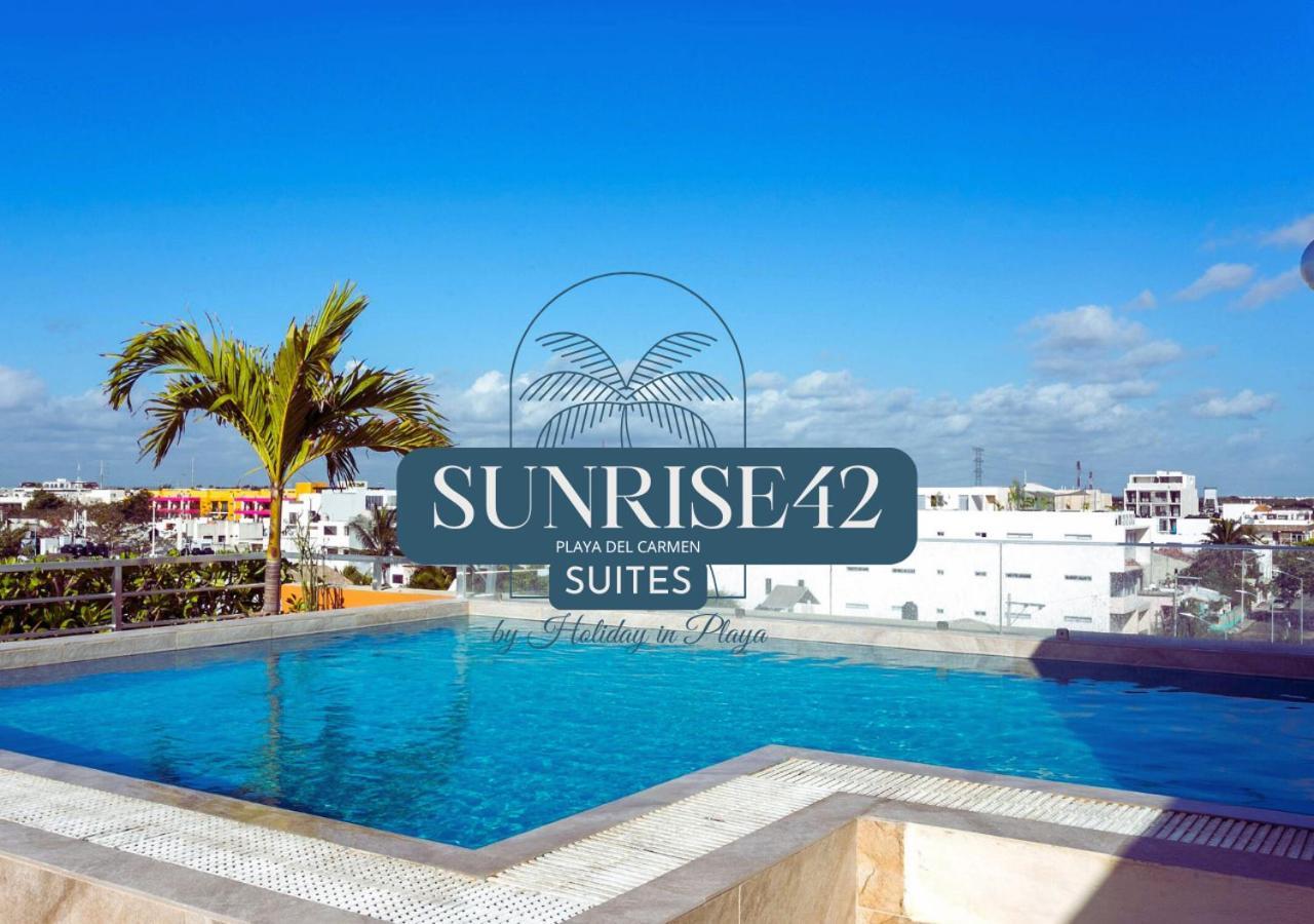 Sunrise 42 Suites By Holiday In Playa Playa del Carmen Buitenkant foto