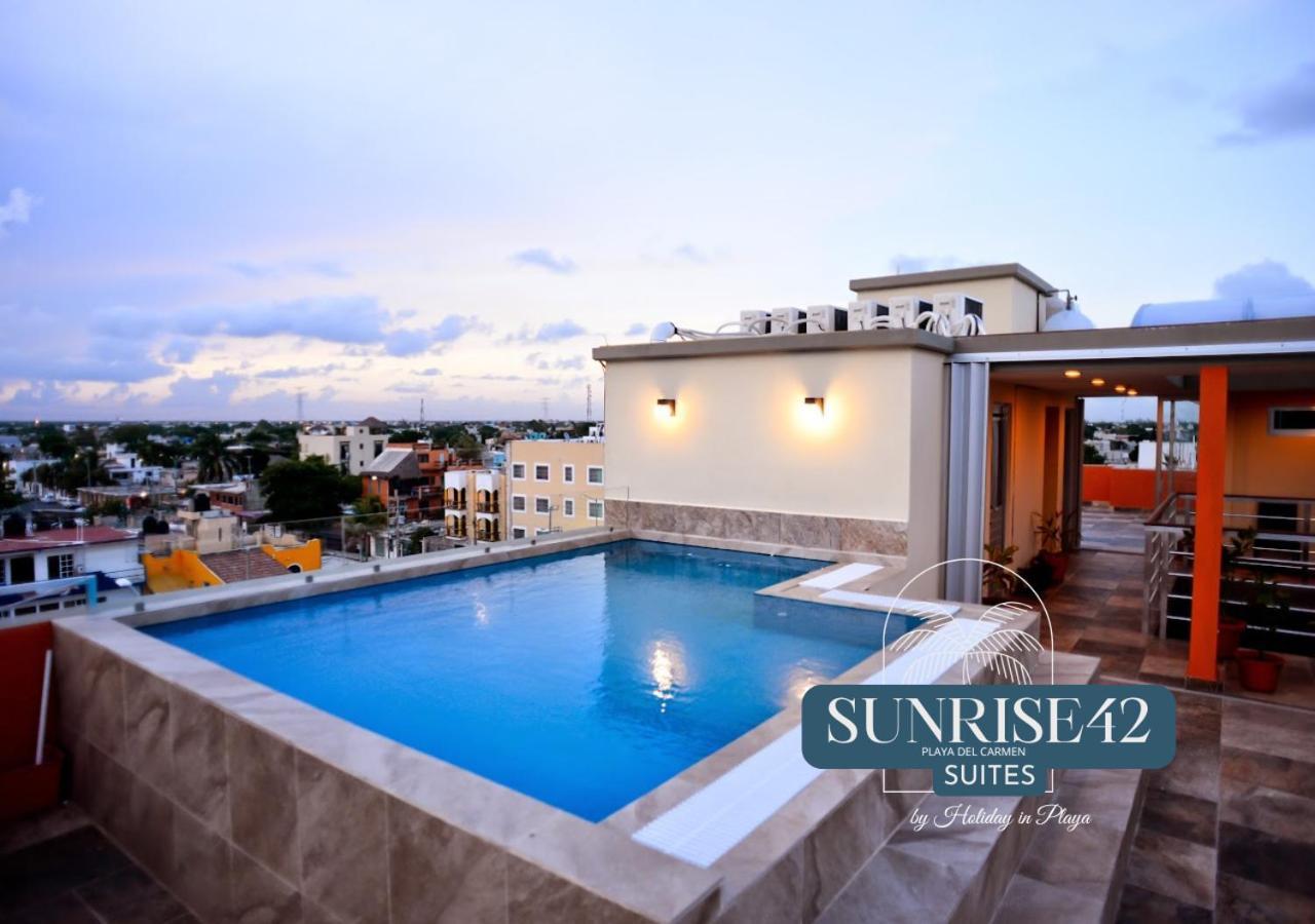 Sunrise 42 Suites By Holiday In Playa Playa del Carmen Buitenkant foto